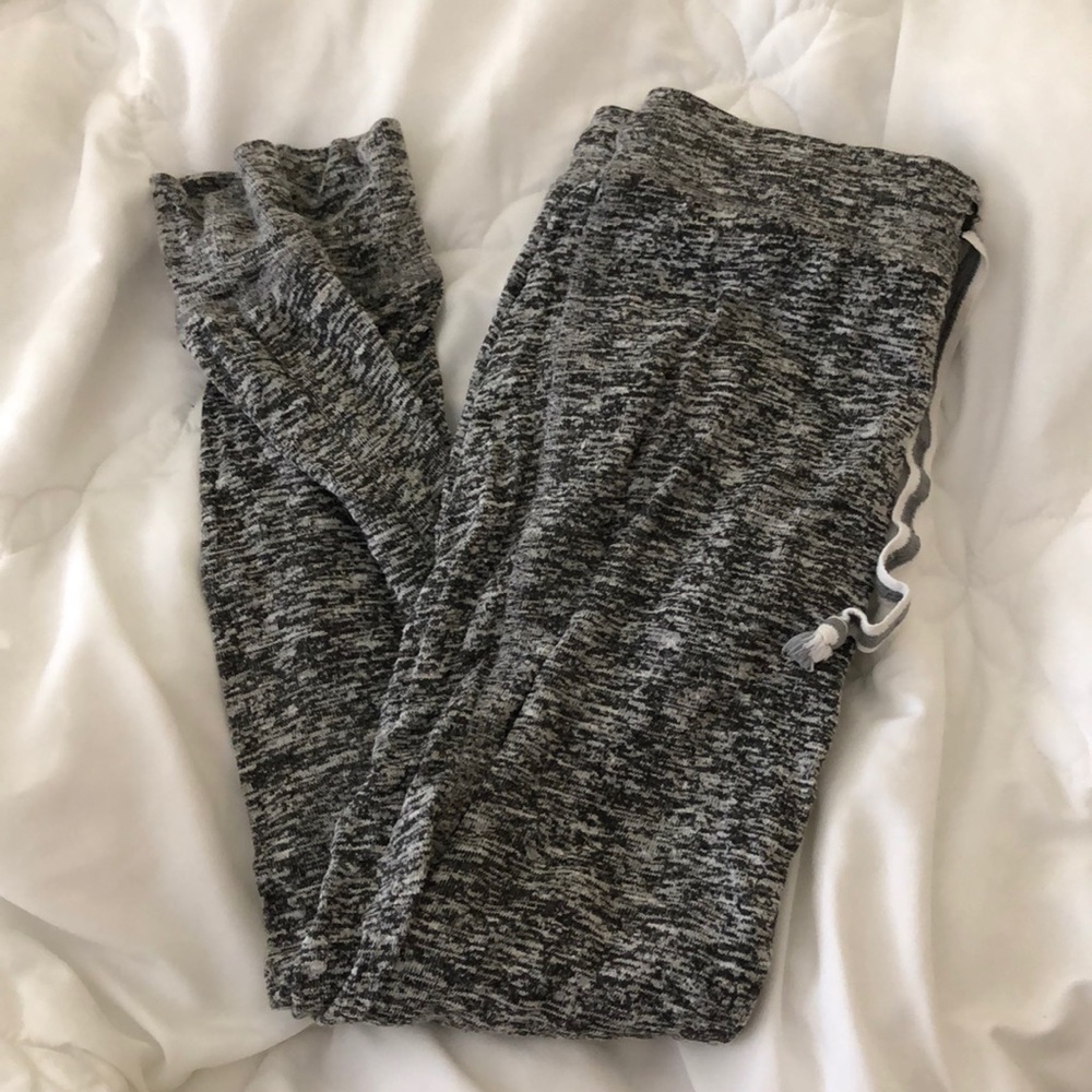 heather grey sweatpants